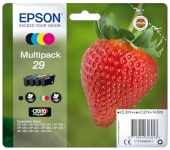 Epson tindikassett Claria Home Multipack 29 BK/C/M/Y