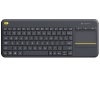 Logitech klaviatuur Wireless Touch Keyboard K400 Plus (US)