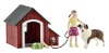 Schleich mängufiguur Farm World 42376 Dog Stable