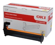 OKI trummel C822/831/841 kollane 44844405