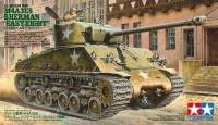 Tamiya liimitav mudel US Tank M4A3E8 Sherman Easy Eight