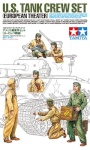 Tamiya liimitav mudel US Tank Crew European Theater