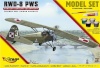 Mirage liimitav mudel RWD-8 PWS Model Set