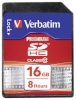 Verbatim mälukaart SDHC 16GB Class 10