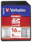 Verbatim mälukaart SDHC 16GB Class 10