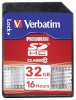 Verbatim mälukaart SDHC 32GB Class 10