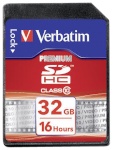 Verbatim mälukaart SDHC 32GB Class 10