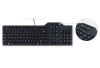 Dell klaviatuur KB813 Smartcard Keyboard - EST