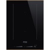 SMEG pliidiplaat SIM6323R Dolce Stil Novo, 2 x multi induktsioon, 38cm, lõigatud, must/vask