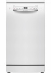 Bosch nõudepesumasin SPS2HKW58E Serie 2 Free-Standing Dishwasher 45cm, valge