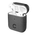 Cygnett kaitseümbris Case TekView for AirPods 1 & 2 (must)