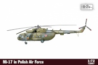 IBG liimitav mudel Mi-17 in Polish Air Force 1/72