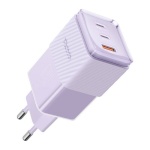 Mcdodo GaN 67W mains Charger CH-1502 2x USB-C, USB-A lilla