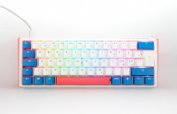 Ducky klaviatuur One 3 Mini 60% Bon Voyage mehaaniline Cherry MX Silver lülititega