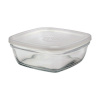 Duralex toidukarp FreshBox 17x17x7cm 1,15 L