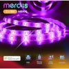 Meross LED valgusriba Smart Wi-Fi LED Strip with RGB, 2x 5m, mitmevärviline