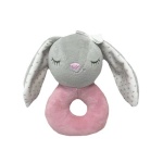 TULILO beebide mänguasi hall bunny kõristi 18 cm