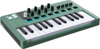 Arturia süntesaator Minilab 3 MIDI kontroller, mündiroheline