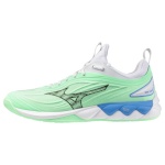 Mizuno võrkpallijalatsid meeste/naiste WAVE LUMINOUS 3 heleroheline - suurus 38