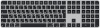 Apple Magic Keyboard Touch ID Numeric RUS Black Keys