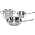 Fissler komplekt Profi Collection 2 Set, 3-osaline, hõbedane