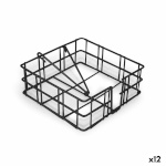 Confortime Salvräti hoidja Metall 18x18x6,5cm 12 Ühikut