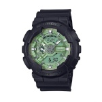 Casio G-Shock meeste kell GA-110CD-1A3ER must roheline