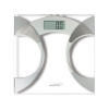 Salter vannitoakaal 9141 WH3R Ultra Slim Glass Analyser Bathroom Scale, valge