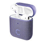 Cygnett kaitseümbris Case TekView for AirPods 1 & 2 (lilla)