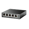 TP-Link switch 5-Port Gigabit Easy Smart with 4-Port PoE+