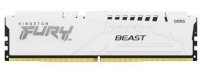 Kingston mälu Memory DDR5 Fury Beast White 128GB(4x32GB) 5600MHz CL40