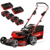 Einhell akumuruniiduk GE-CM 36/47 S HW Li Professional Cordless Lawn Mower, punane/must