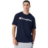 Champion T-särk meestele SS Tee tumesinine 220256 BS501 suurus L