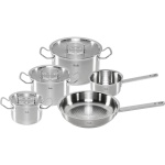 Fissler komplekt Profi Collection 2 Set, 5-osaline, hõbedane