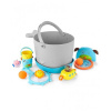 Skip Hop vannimänguasjad Moby Fun-Filled Bath Bucket