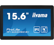 iiyama monitor 39.5cm (15,6") TF1633MSC-B1 16:9 Touch HDMI+DP bl Retail