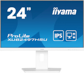 iiyama monitor 60,5cm (23.8") XUB2497HSU-W2 16:9 HDMI+DP+2xUSB Lift