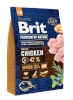 Brit kuivtoit koerale Premium by Nature Senior Small, Medium - Dry Dog Food- 3kg