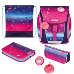 Herlitz koolikott-ranits Filolight Plus - Pink Stars, 16 l