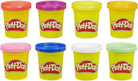 Play-Doh voolimismasside komplekt Rainbow Colors 8-pakk, E5044