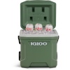 Igloo külmakast ECOCOOL Latitude 16 Roller Cooler, roheline/valge