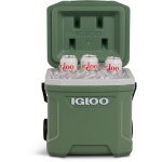 Igloo külmakast ECOCOOL Latitude 16 Roller Cooler, roheline/valge