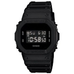 Casio unisex kell DW-5600BB-1ER must