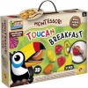 Lisciani Giochi arendav mäng kolm-ühes Toucan Breakfast FR