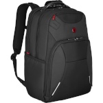 Wenger sülearvutikott Cosmic 17" Laptop Rucksack mit Tablet-Fach must