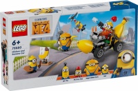 LEGO klotsid 75580 Minions und das Bananen Auto