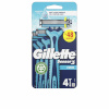 Gillette Ühekordsed žiletid SENSOR 3 COOL (4tk)