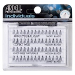 Ardell kunstripsmed Individuals Duralash Knot-Free Naturals 56tk, Black, naistele