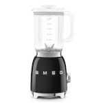 SMEG blender BLF03BLEU, 50-ndate stiil, 800W, must