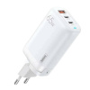 Remax seinalaadija , RP-U55, 2x USB-C, USB, 65W valge